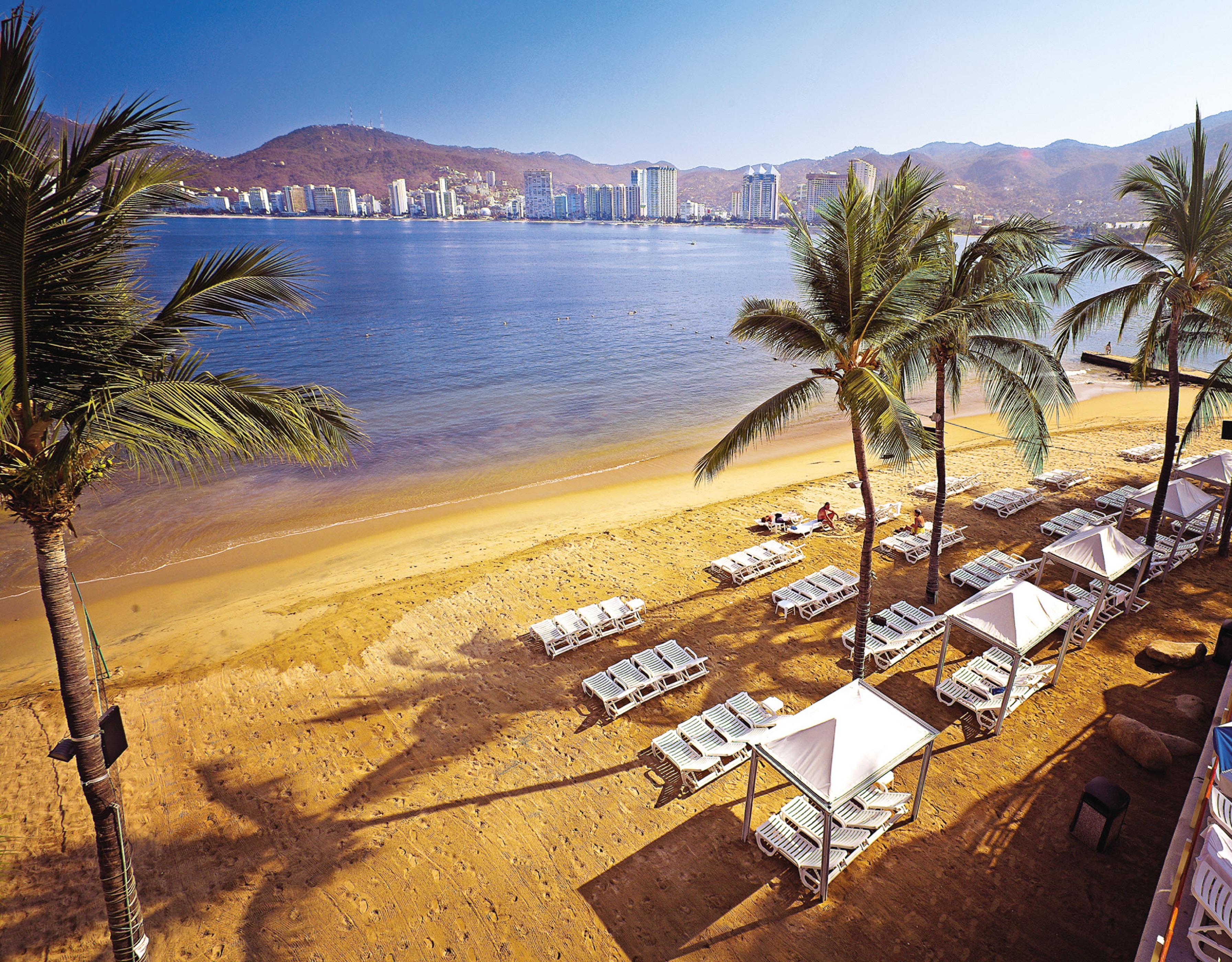 Park Royal Beach Акапулько Экстерьер фото