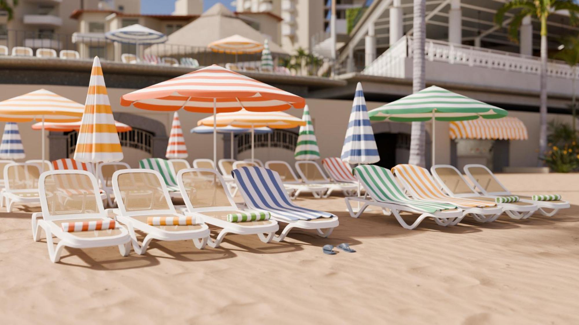 Park Royal Beach Акапулько Экстерьер фото